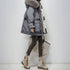 MISAKI WINTERJACKE KOLLEKTION | PARKA FÜR FRAUEN MIT PELZ KRAGEN